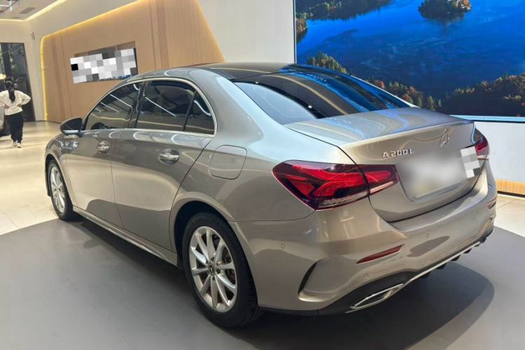 Used Mercedes-Benz A-Class 2019 Restyled A 200 L Sport Sedan Exterior 4