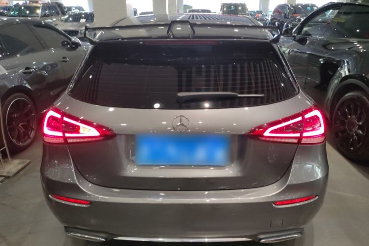 Used Mercedes-Benz A-Class 2019 A 200 Dynamic Edition Exterior 4