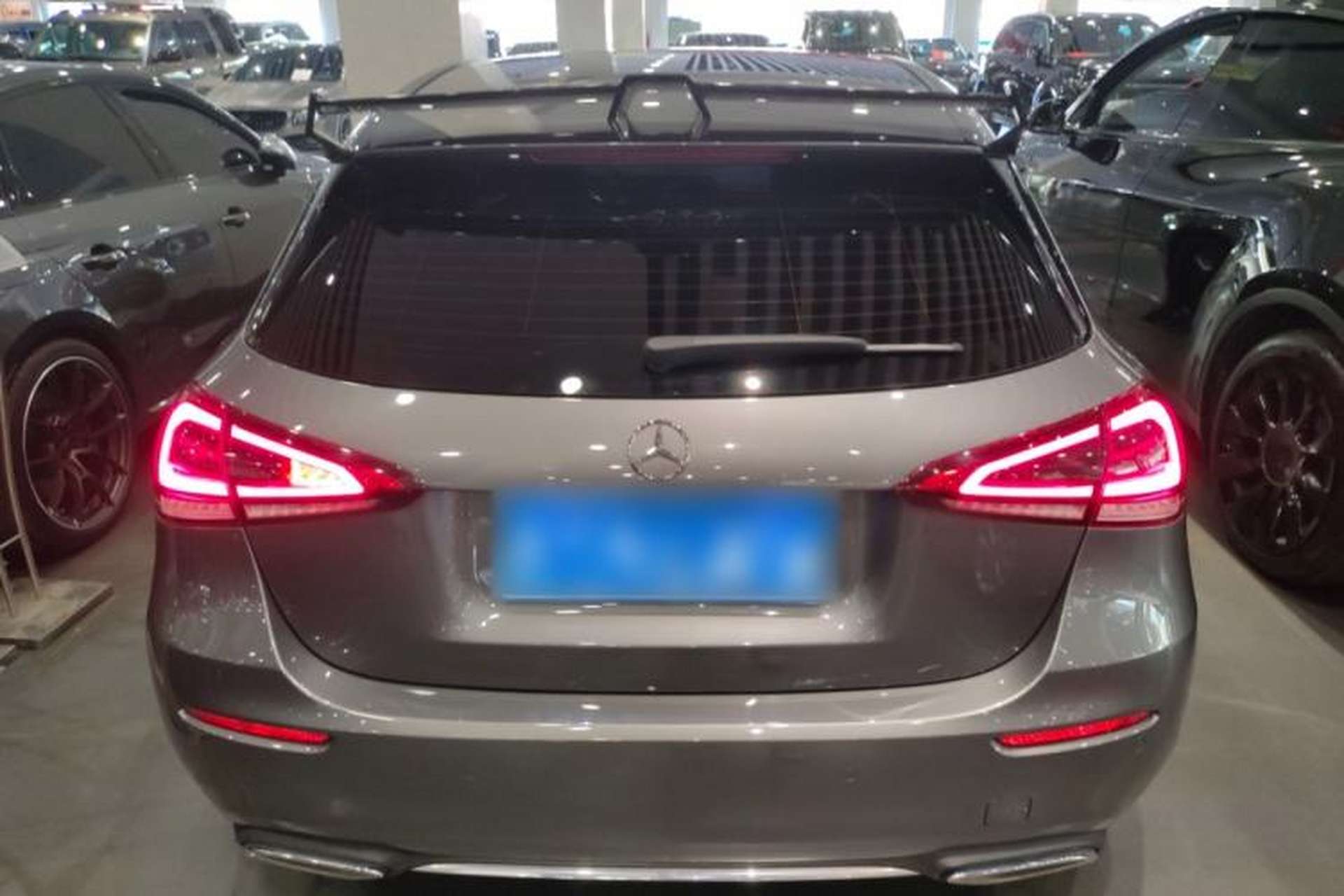 Used Mercedes-Benz A-Class 2019 A 200 Dynamic Edition Exterior 4