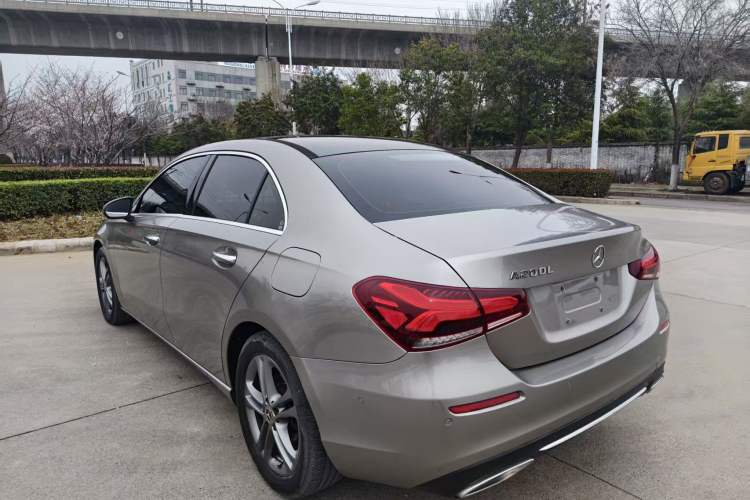 Used Mercedes-Benz A-Class 2019 A 200 L Exterior 4
