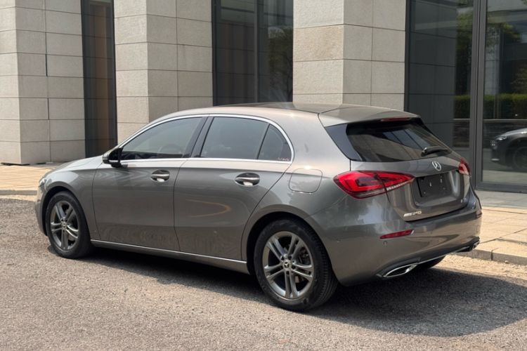 Used Mercedes-Benz A-Class 2019 A 200 Dynamic Edition Exterior 5