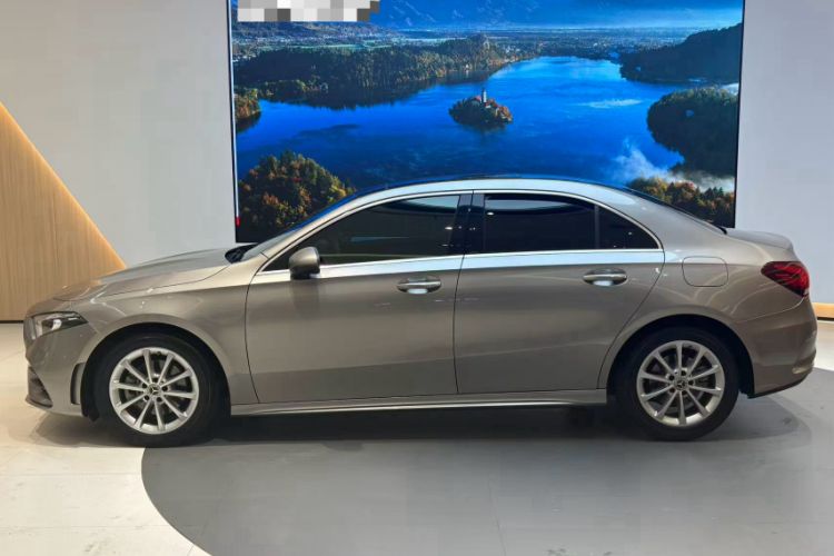 Used Mercedes-Benz A-Class 2019 Restyled A 200 L Sport Sedan Exterior 5