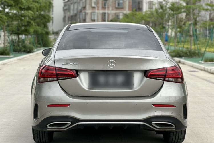 Used Mercedes-Benz A-Class 2019 Restyled A 180 L Sport Sedan Exterior 5