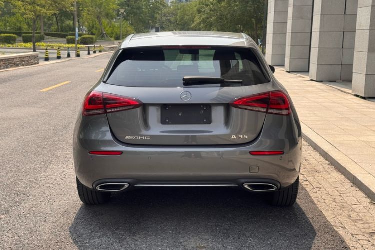 Used Mercedes-Benz A-Class 2019 A 200 Dynamic Edition Exterior 6