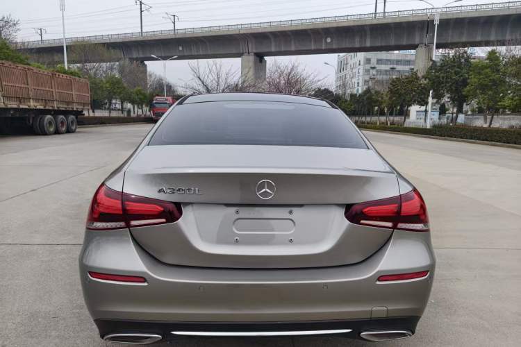 Used Mercedes-Benz A-Class 2019 A 200 L Exterior 6