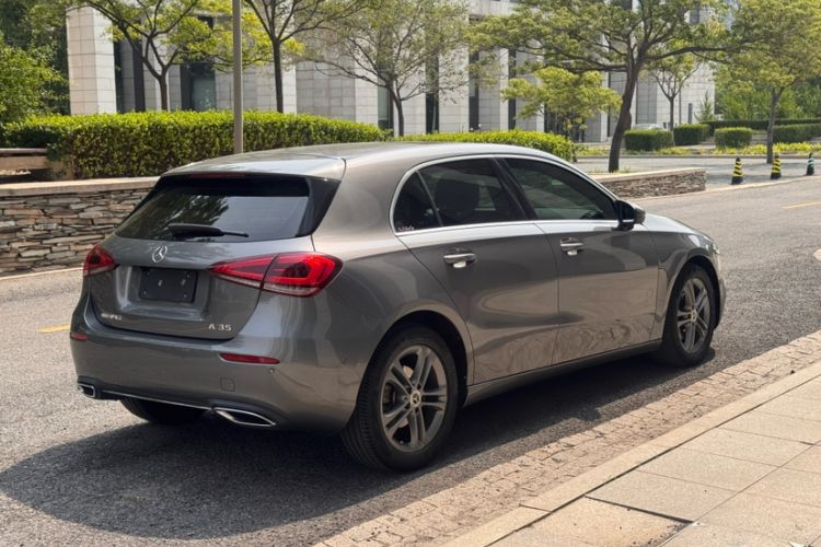 Used Mercedes-Benz A-Class 2019 A 200 Dynamic Edition Exterior 7