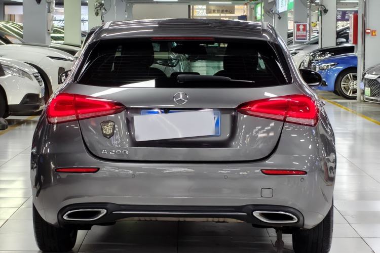 Used Mercedes-Benz A-Class 2019 A 200 Fashion Model Exterior 7