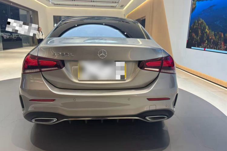 Used Mercedes-Benz A-Class 2019 Restyled A 200 L Sport Sedan Exterior 7
