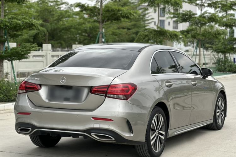 Used Mercedes-Benz A-Class 2019 Restyled A 180 L Sport Sedan Exterior 7