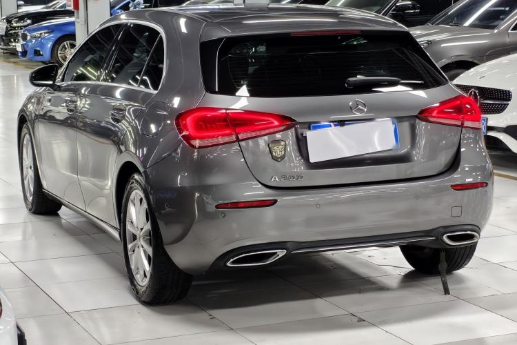 Used Mercedes-Benz A-Class 2019 A 200 Fashion Model Exterior 8