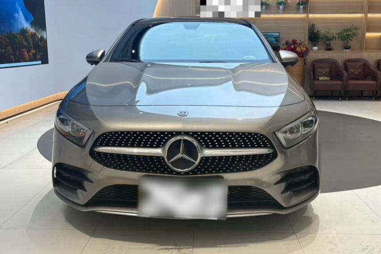 Used Mercedes-Benz A-Class 2019 Restyled A 200 L Sport Sedan Exterior 8