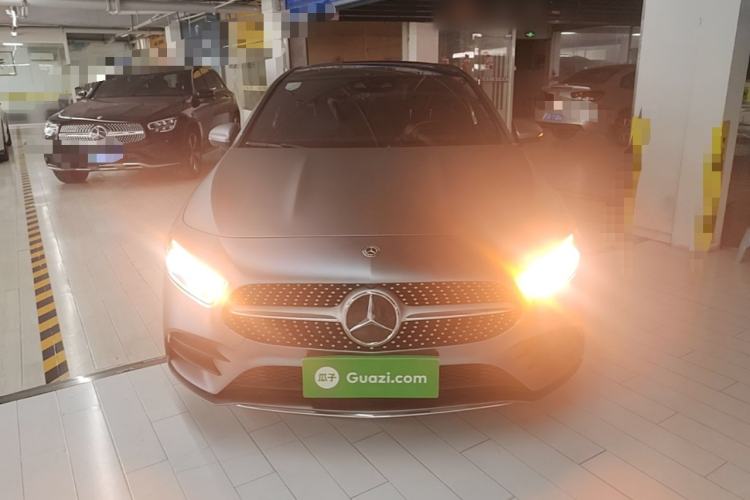 Used Mercedes-Benz A-Class 2019 A 200 L Sport Sedan Front
