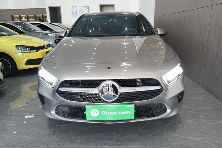Used Mercedes-Benz A-Class 2019 Revised A 200 L Front