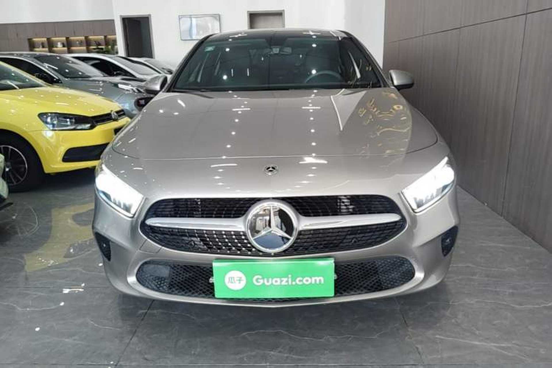 Used Mercedes-Benz A-Class 2019 Revised A 200 L Front