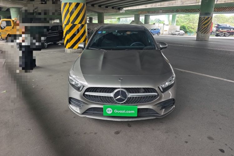 Used Mercedes-Benz A-Class 2019 Restyled A 200 L Sport Sedan Front
