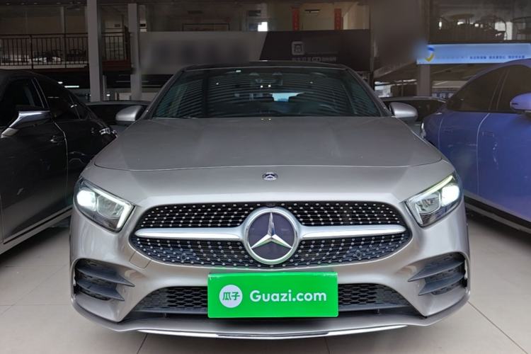 Used Mercedes-Benz A-Class 2019 A 200 L Sport Sedan Front