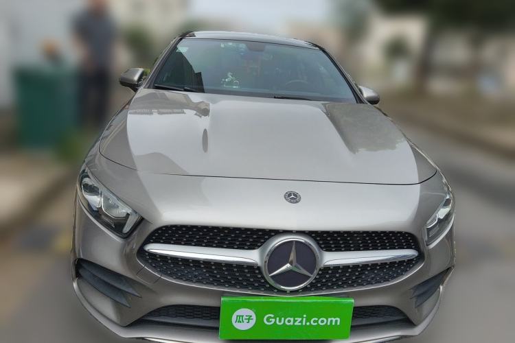 Used Mercedes-Benz A-Class 2019 A 200 L Sport Sedan Front
