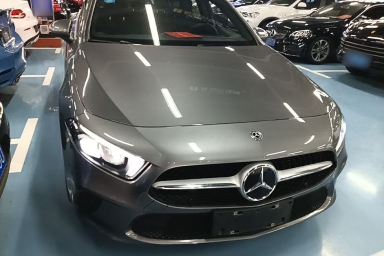 Used Mercedes-Benz A-Class 2019 A 200 Dynamic Edition Front