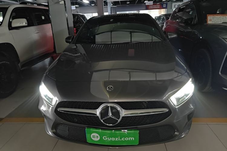 Used Mercedes-Benz A-Class 2019 A 200 Fashion Model Front