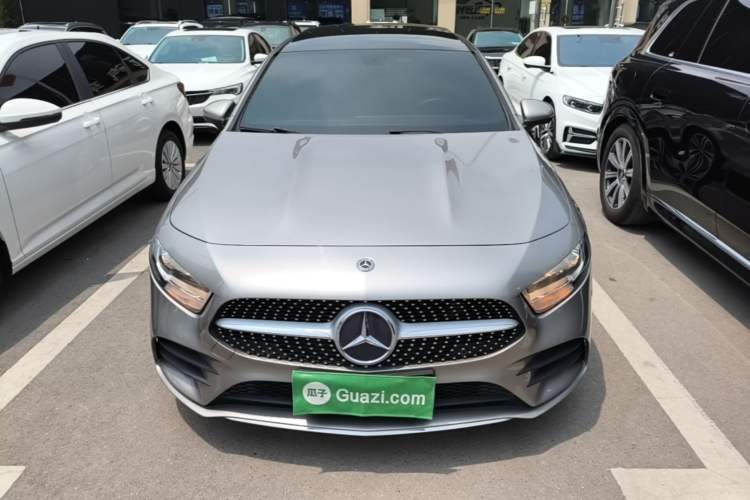 Used Mercedes-Benz A-Class 2019 A 180 L Sport Sedan Front