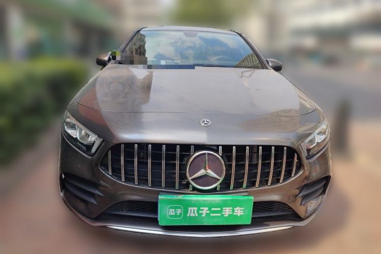 Used Mercedes-Benz A-Class 2019 A 200 L Sport Sedan Front