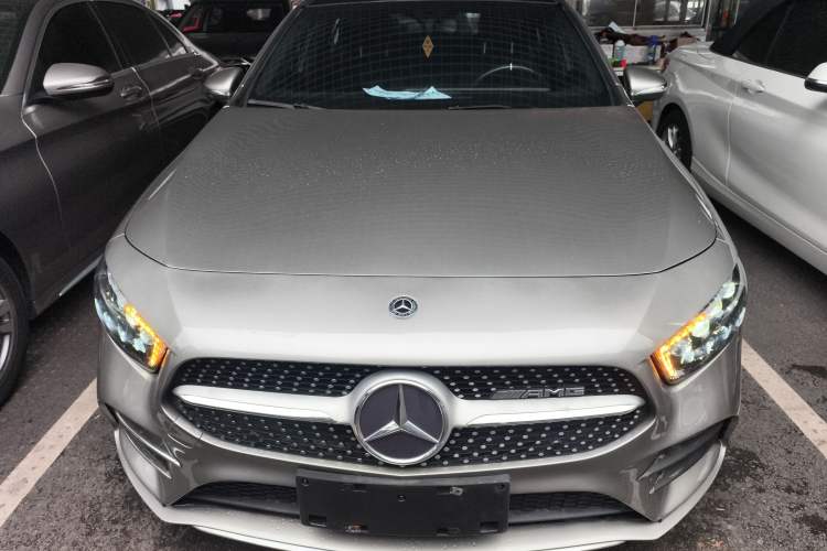 Used Mercedes-Benz A-Class 2019 A 180 L Front