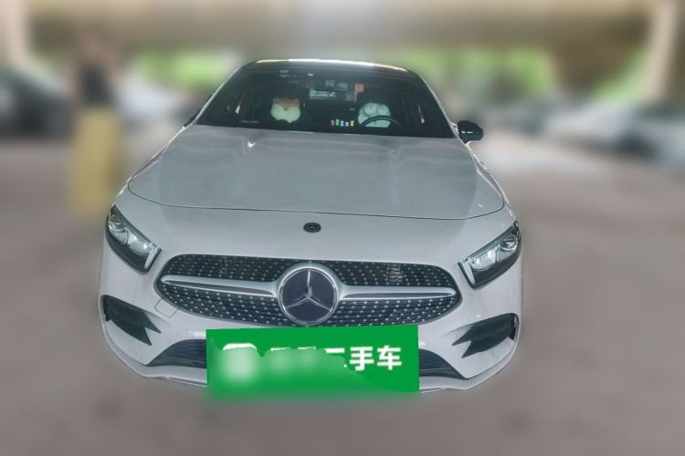 Used Mercedes-Benz A-Class 2019 Restyled A 200 L Sport Sedan Front