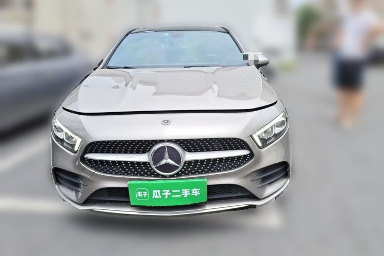 Used Mercedes-Benz A-Class 2019 Restyled A 200 L Sport Sedan Front