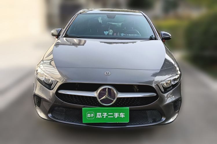 Used Mercedes-Benz A-Class 2019 A 200 Dynamic Edition Front