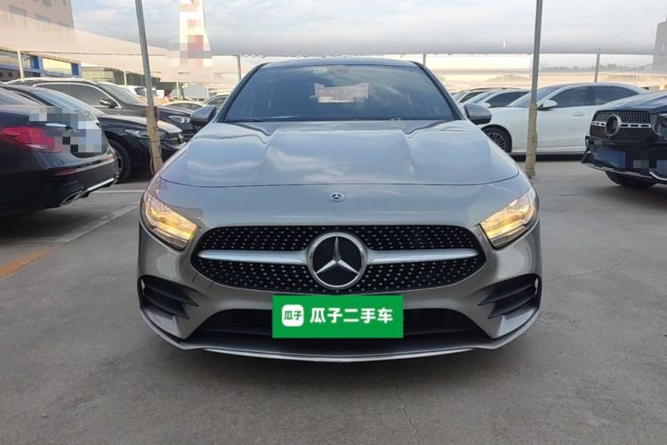 Used Mercedes-Benz A-Class 2019 A 180 L Sport Sedan Front