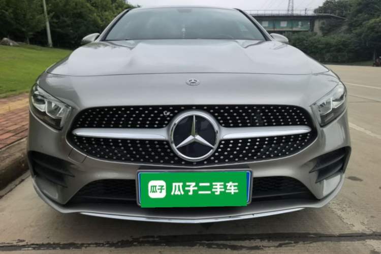 Used Mercedes-Benz A-Class 2019 A 200 L Sport Sedan Front