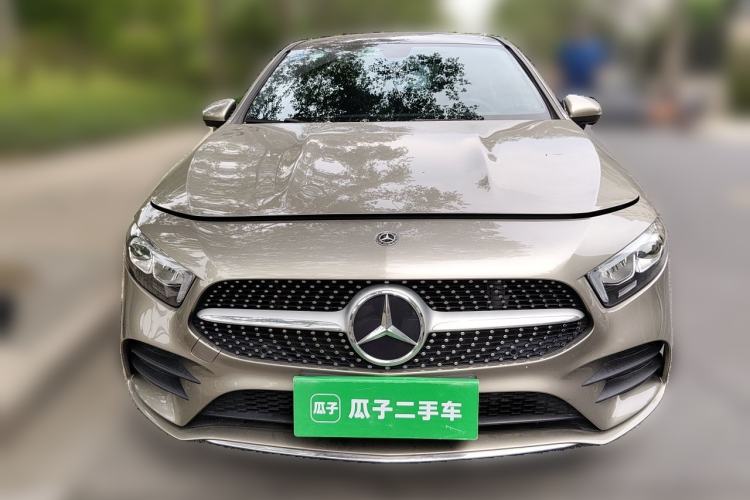 Used Mercedes-Benz A-Class 2019 Restyled A 200 L Sport Sedan Front