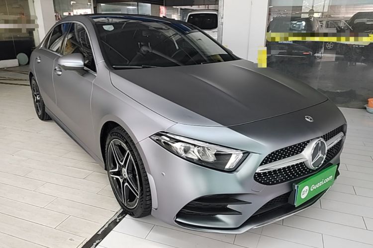 Used Mercedes-Benz A-Class 2019 A 200 L Sport Sedan Front Right 45 Deg