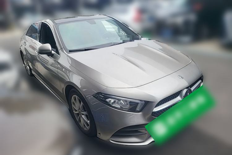 Used Mercedes-Benz A-Class 2019 A 200 L Sport Sedan Front Right 45 Deg