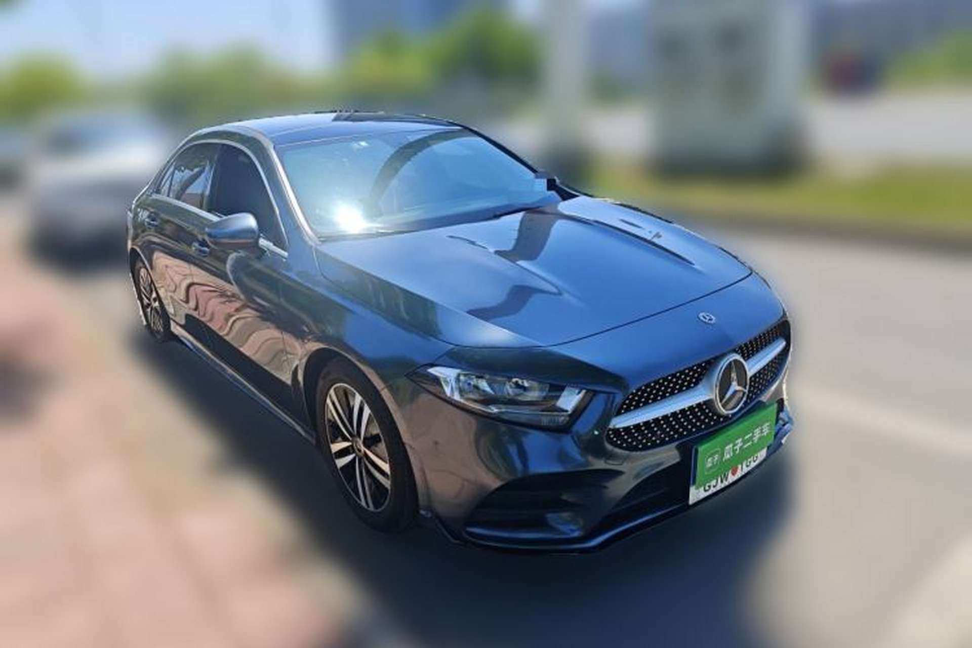 Used Mercedes-Benz A-Class 2019 A 180 L Sport Sedan Front Right 45 Deg