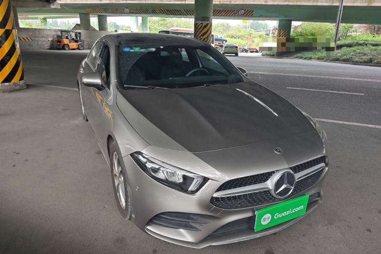 Used Mercedes-Benz A-Class 2019 Restyled A 200 L Sport Sedan Front Right 45 Deg