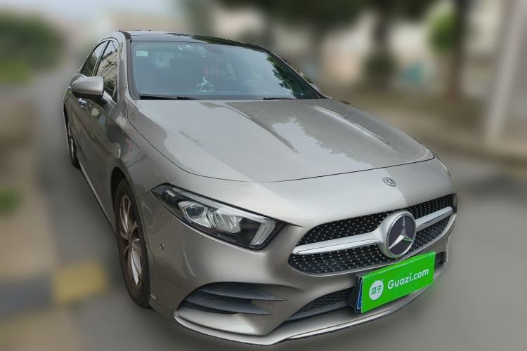 Used Mercedes-Benz A-Class 2019 A 200 L Sport Sedan Front Right 45 Deg