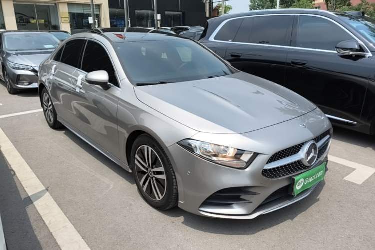 Used Mercedes-Benz A-Class 2019 A 180 L Sport Sedan Front Right 45 Deg