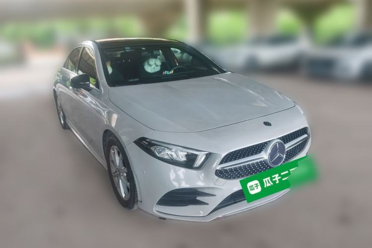 Used Mercedes-Benz A-Class 2019 Restyled A 200 L Sport Sedan Front Right 45 Deg