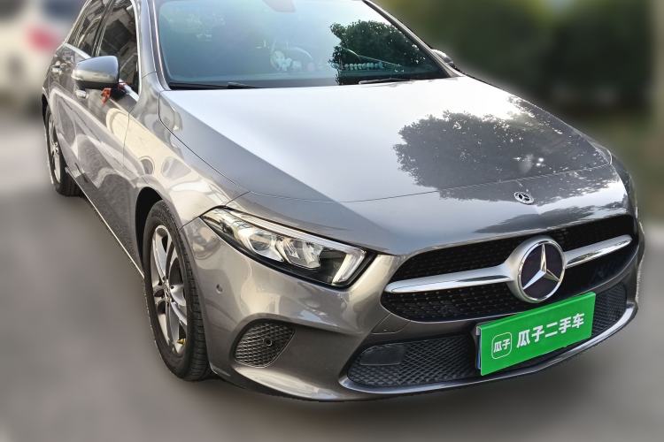 Used Mercedes-Benz A-Class 2019 A 200 Dynamic Edition Front Right 45 Deg