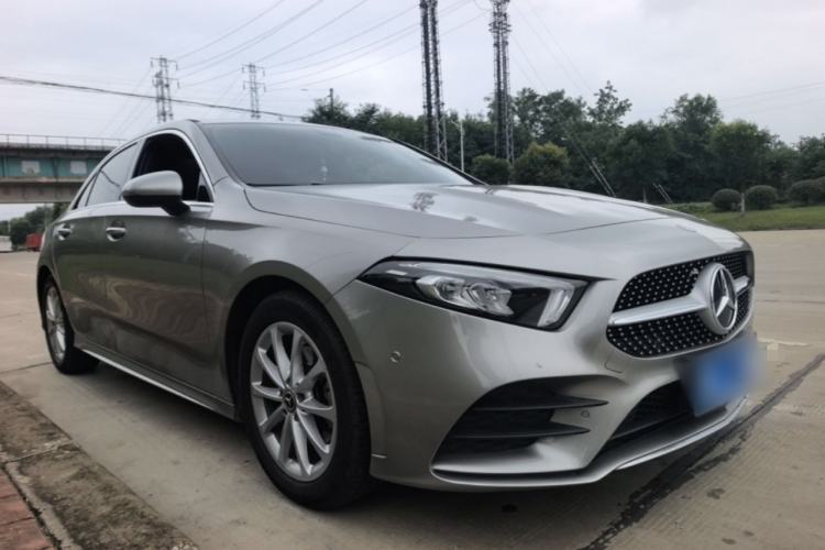Used Mercedes-Benz A-Class 2019 A 200 L Sport Sedan Front Right 45 Deg