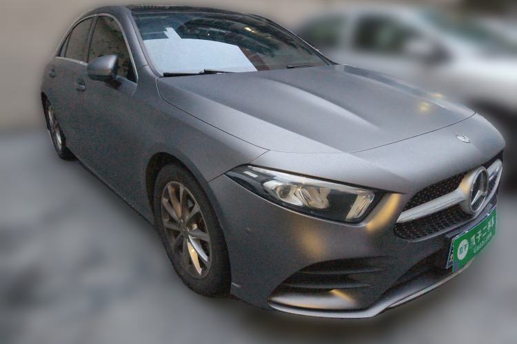 Used Mercedes-Benz A-Class 2019 A 200 L Sport Sedan Front Right 45 Deg