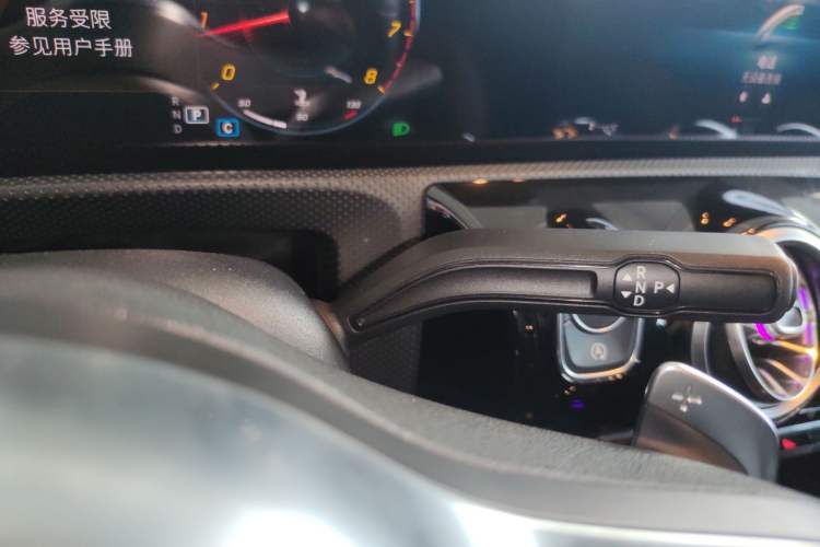 Used Mercedes-Benz A-Class 2019 A 200 L Sport Sedan Gear Lever