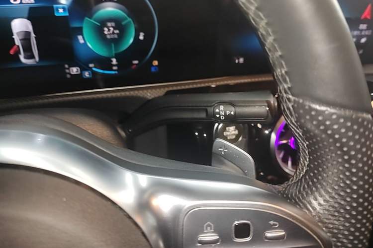 Used Mercedes-Benz A-Class 2019 A 200 L Sport Sedan Gear Lever