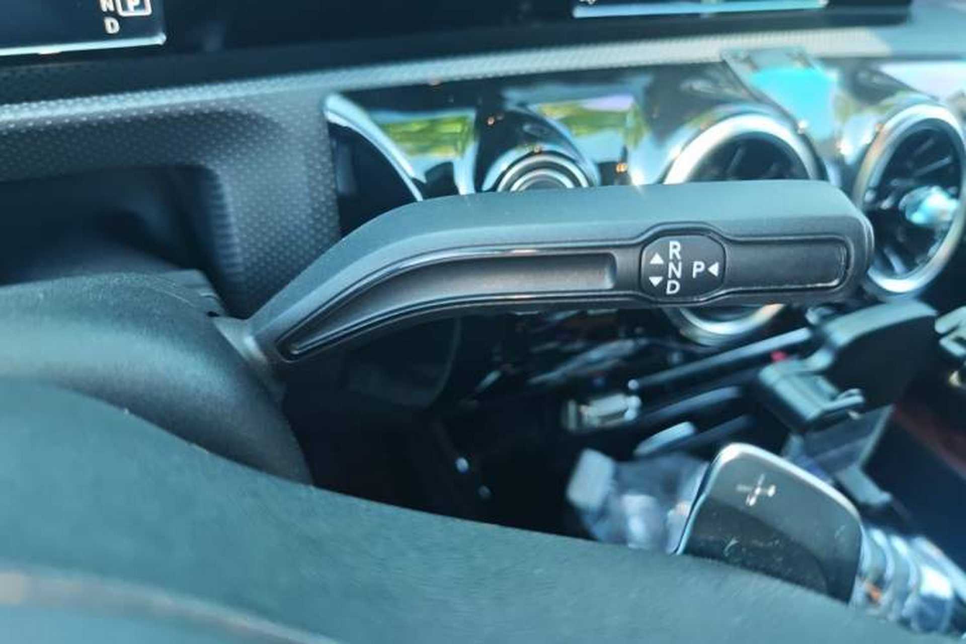 Used Mercedes-Benz A-Class 2019 A 180 L Sport Sedan Gear Lever