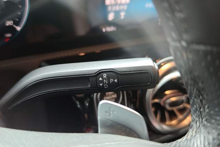 Used Mercedes-Benz A-Class 2019 A 200 L Sport Sedan Gear Lever