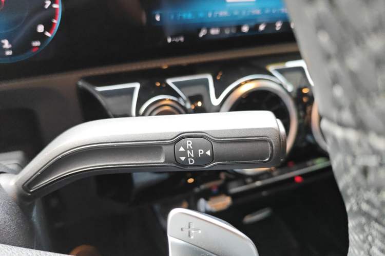 Used Mercedes-Benz A-Class 2019 Restyled A 200 L Sport Sedan Gear Lever