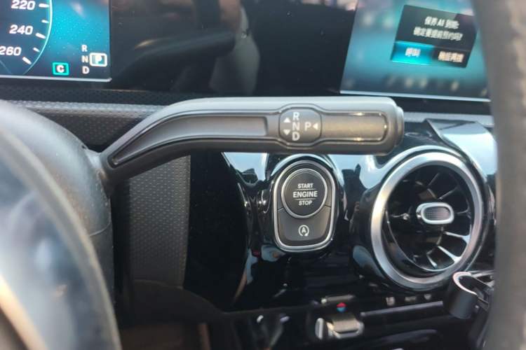 Used Mercedes-Benz A-Class 2019 A 180 L Sport Sedan Gear Lever