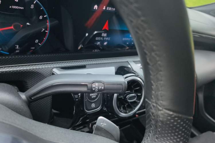 Used Mercedes-Benz A-Class 2019 A 200 L Sport Sedan Gear Lever