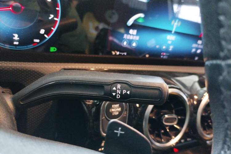Used Mercedes-Benz A-Class 2019 A 200 L Gear Lever